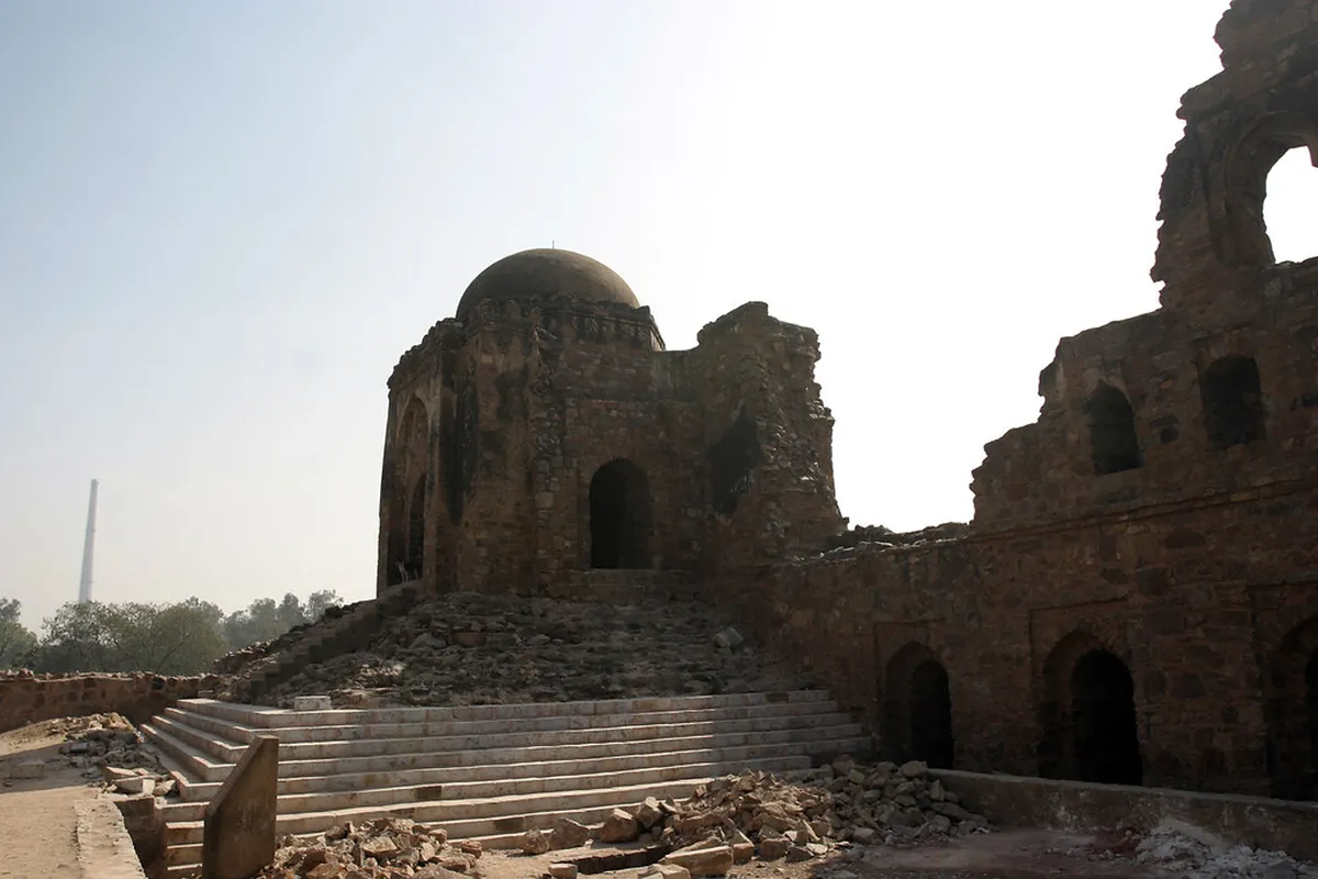 14. Firoz Shah Kotla