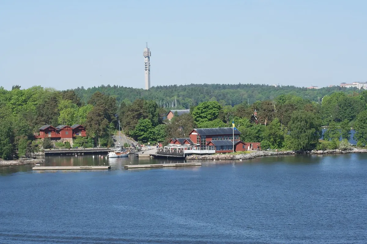 1. Fjäderholmarna Island