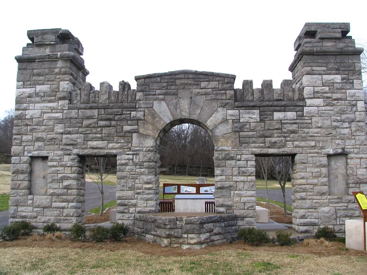 12. Fort Negley Park