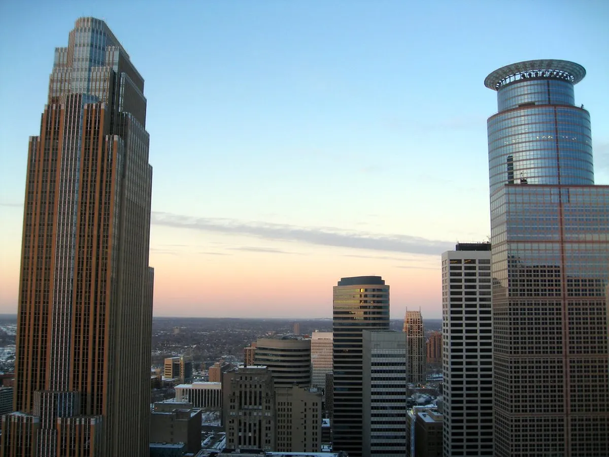 8. Foshay Tower Observation Deck