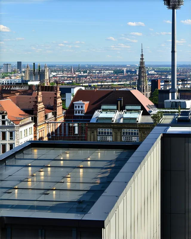 Frankfurt secret rooftop views