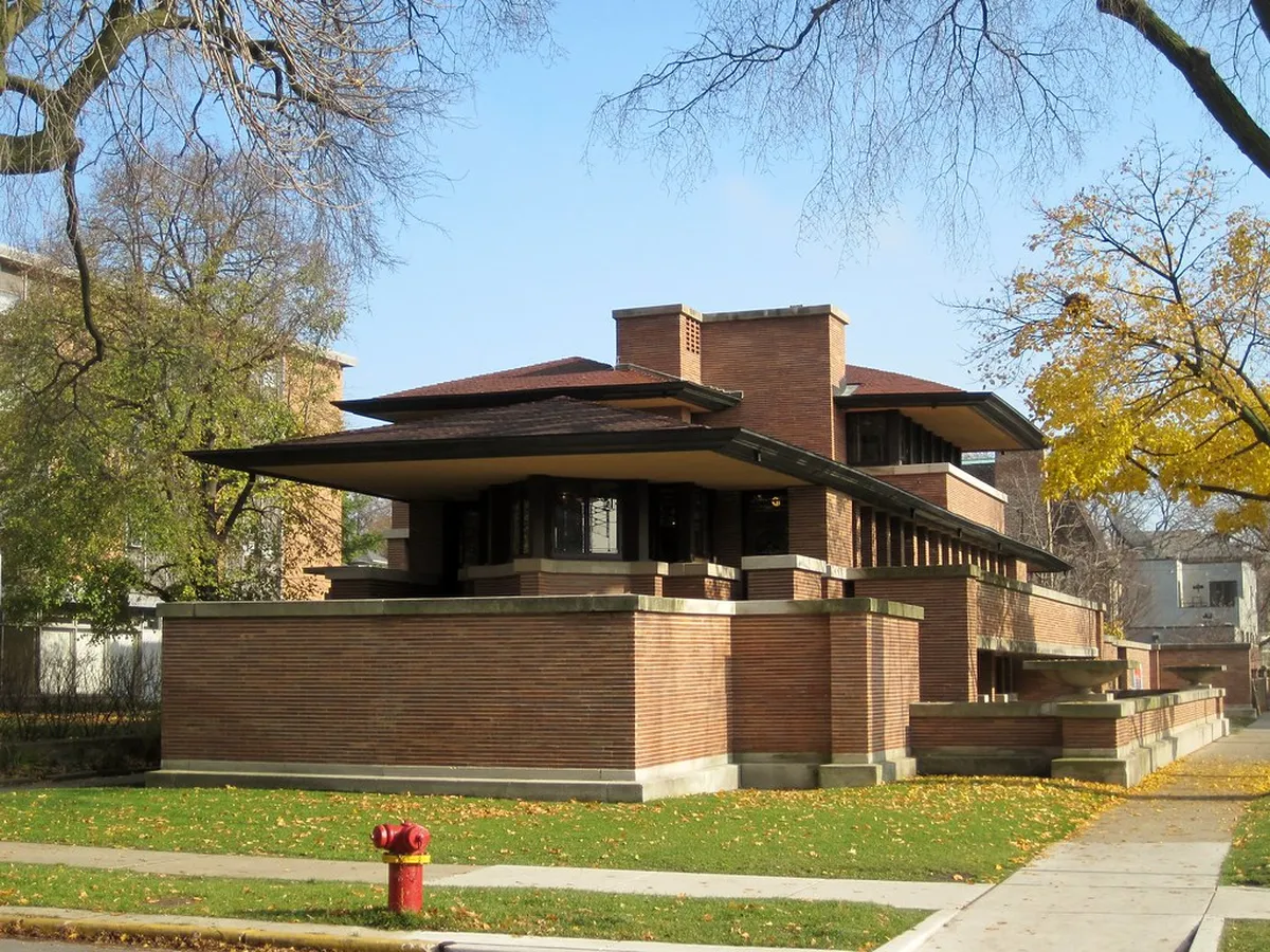 3. Frederick C. Robie House, Hyde Park