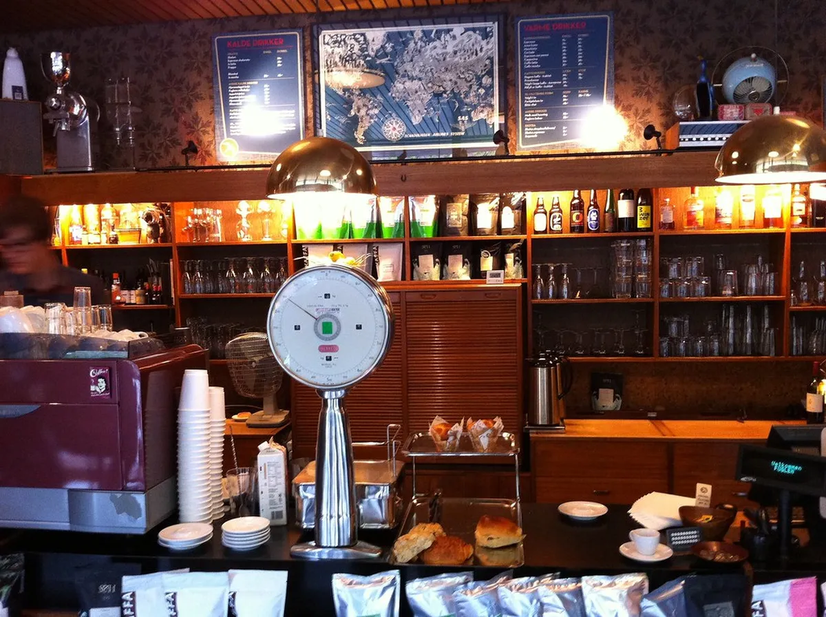 2. Fuglen Coffee