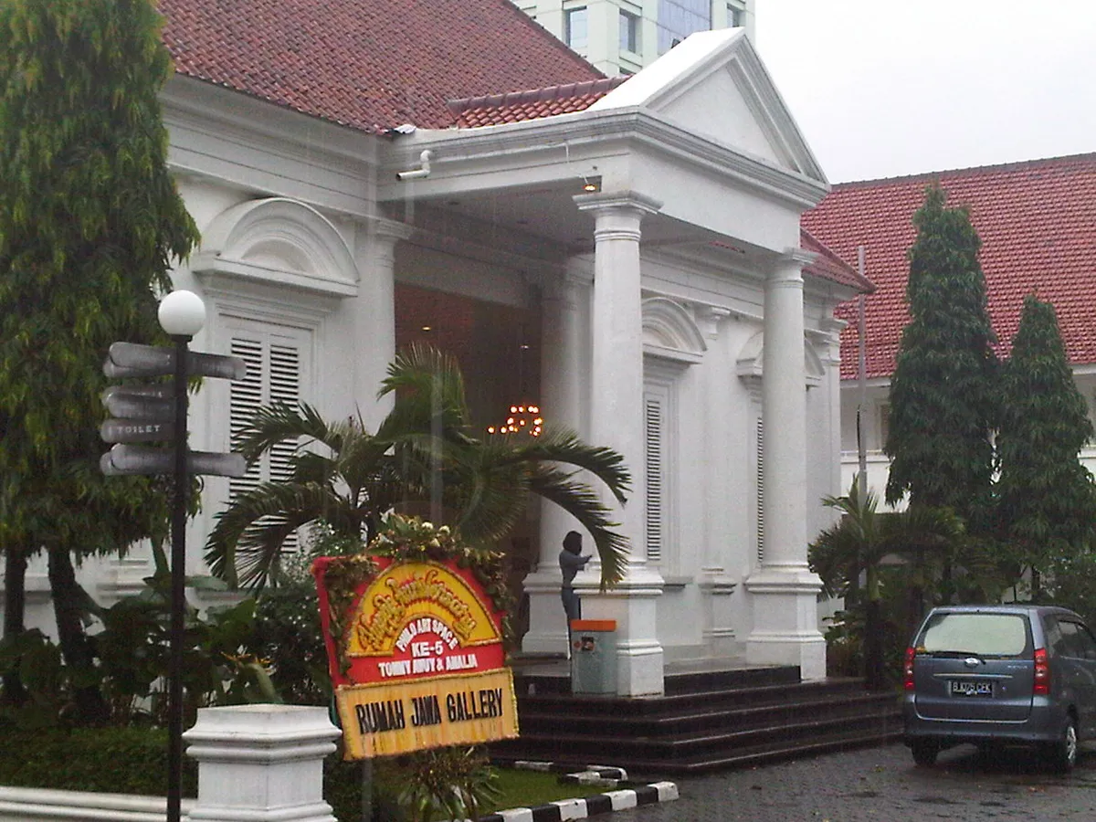 7. Galeri Nasional Indonesia, Central Jakarta