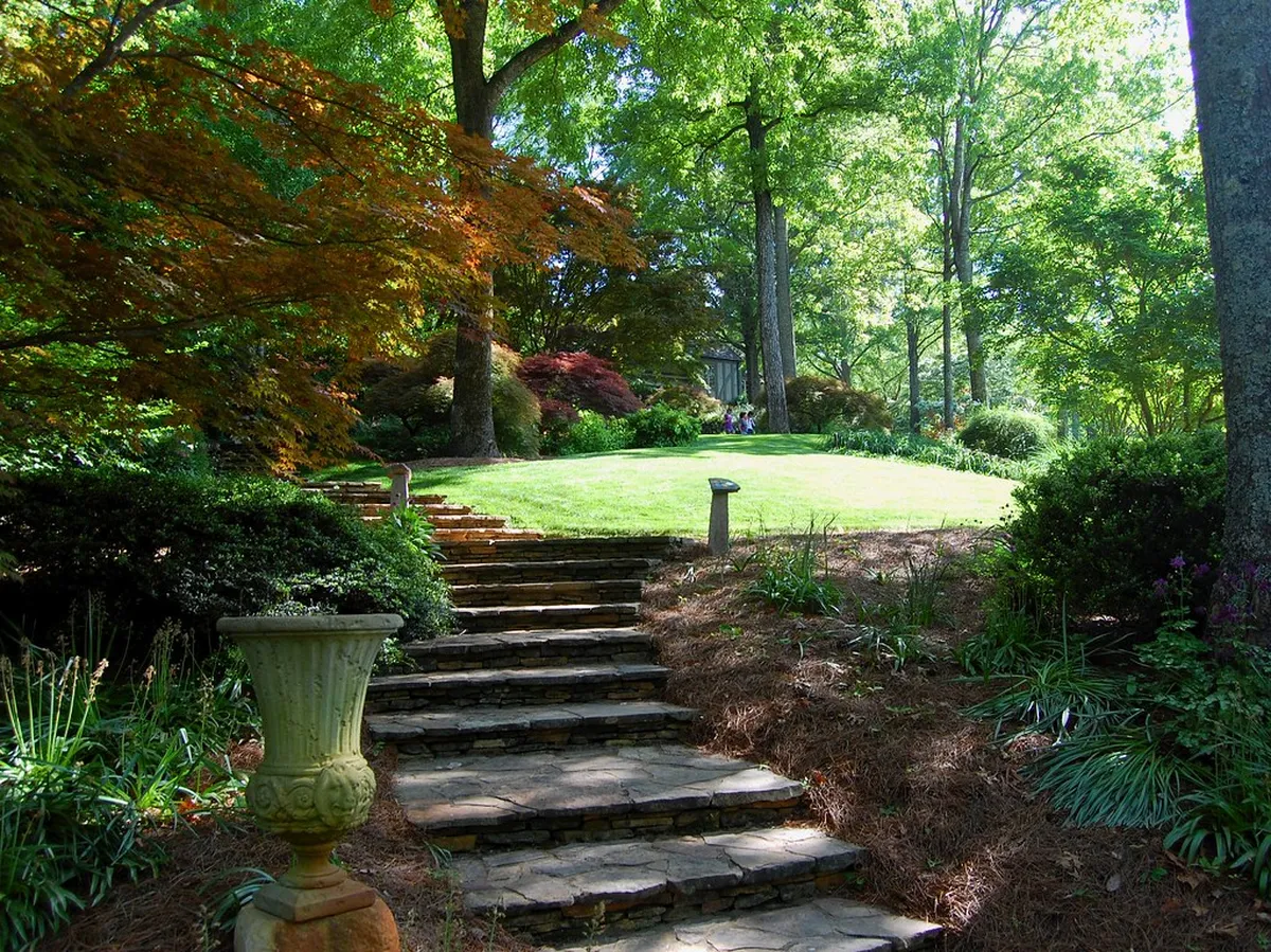 7. Gibbs gardens