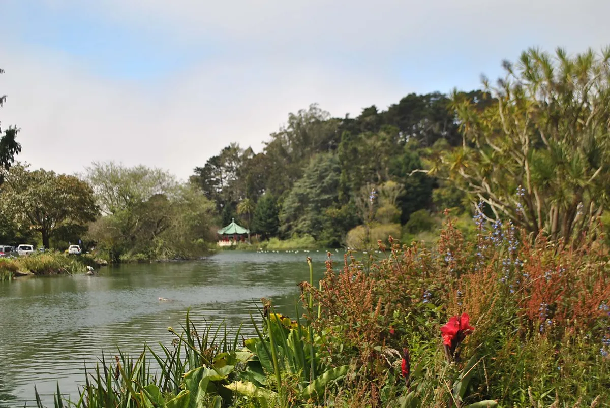5. Golden Gate Park’s Stow Lake