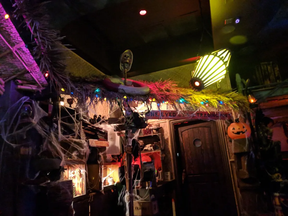 15. Golden Tiki