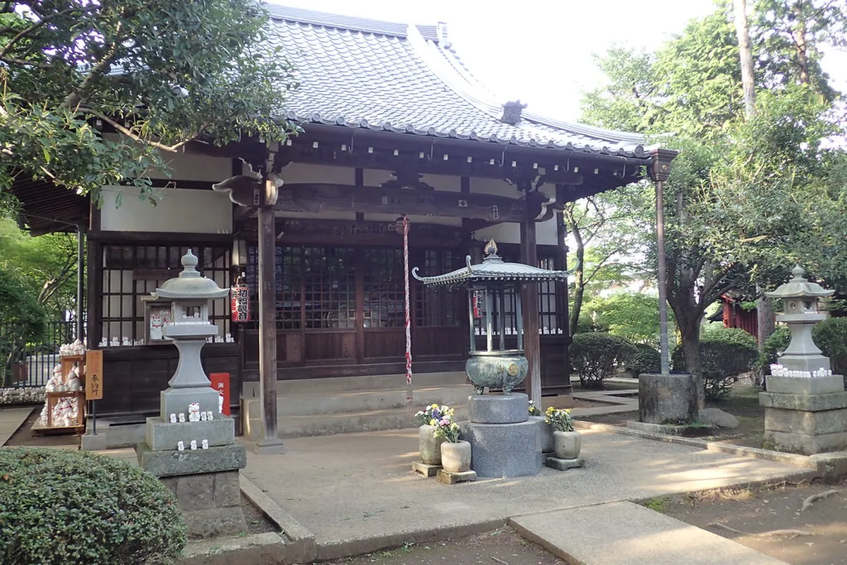 3. Gotokuji Temple