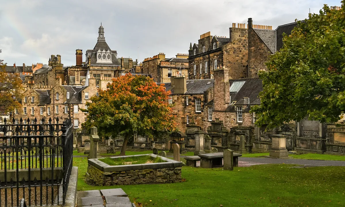 10. Greyfriars Kirkyard