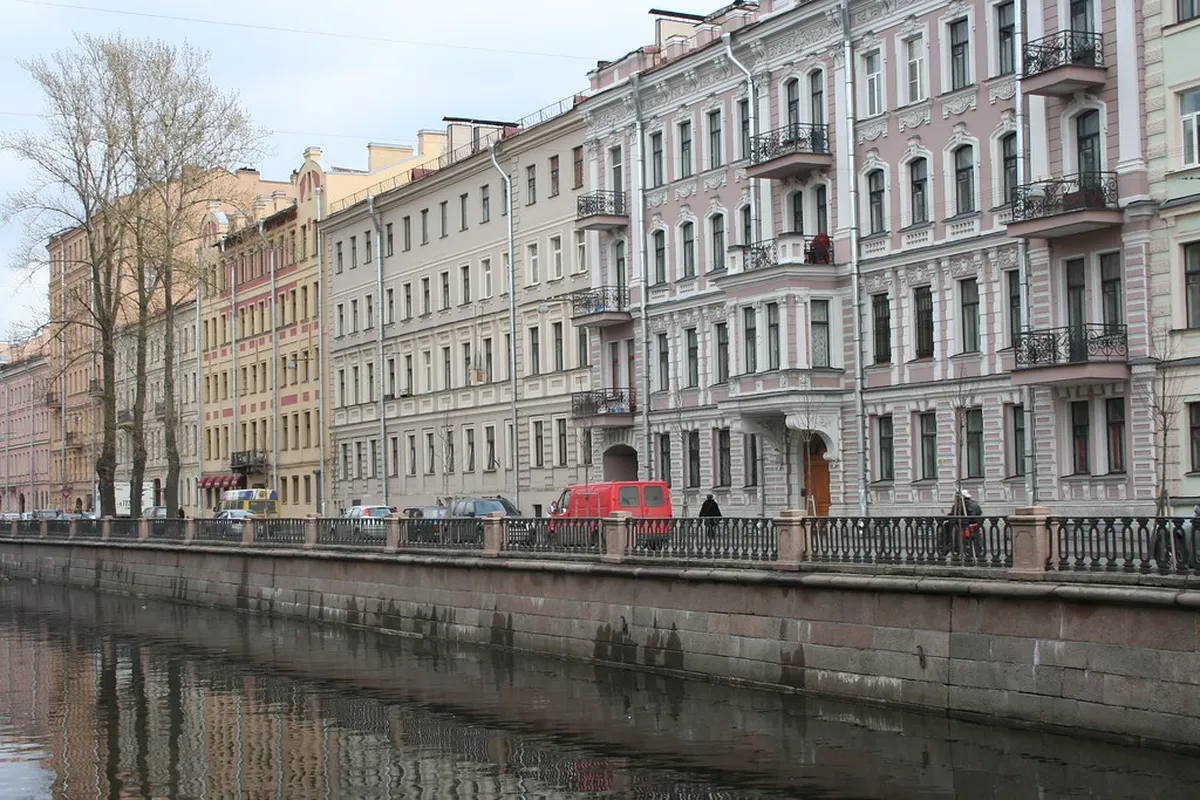 1. Griboedov Canal