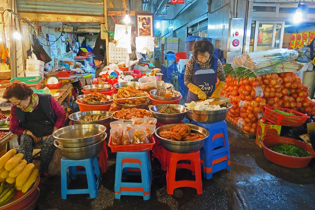 8. Gwangjang Market