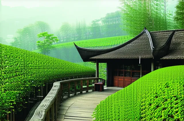 Hangzhou hidden tea houses
