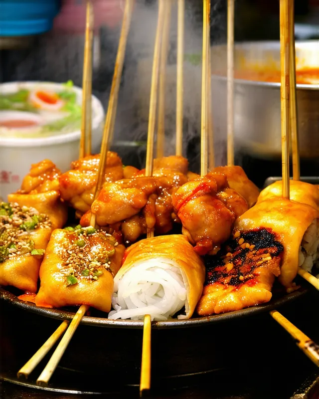 Hanoi hidden street food spots