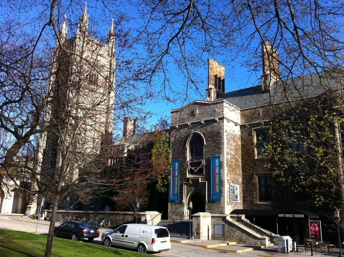 5. Hart House, University of Toronto