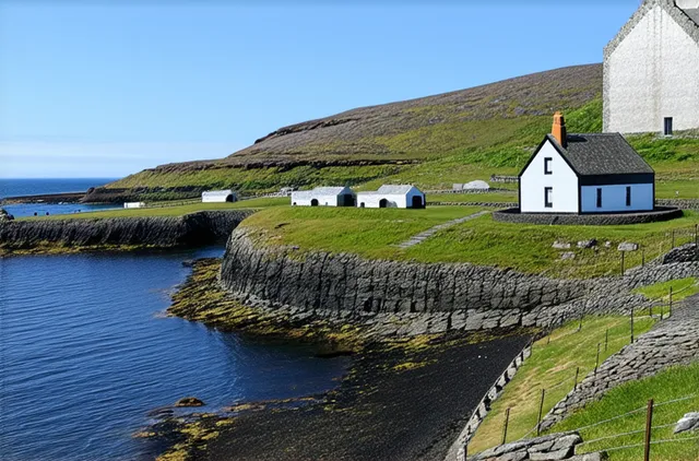 Heimaey historical sites