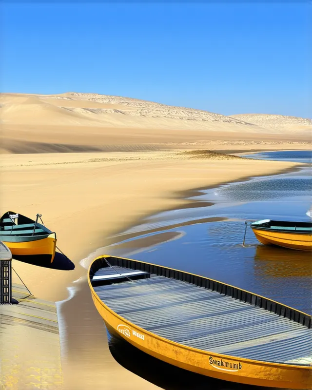 Hidden adventure spots in Swakopmund