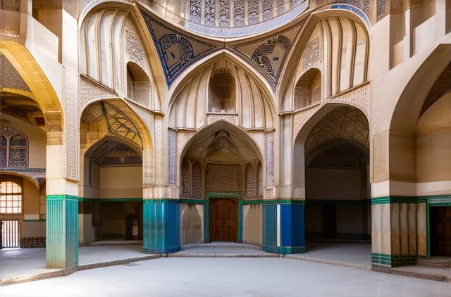 Hidden architectural gems in Esfahan