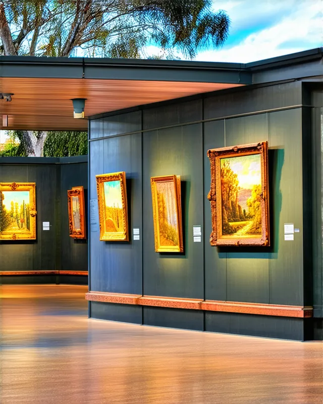 Hidden art galleries in Adelaide