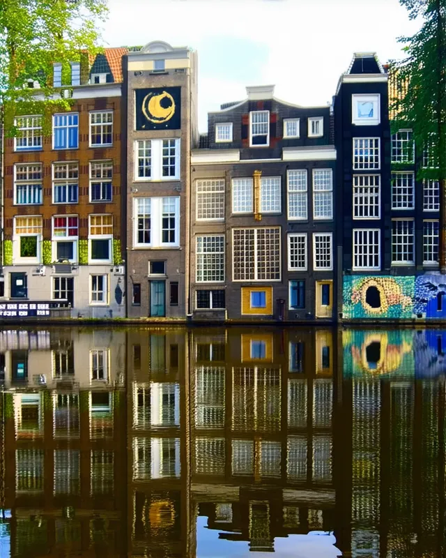 Hidden art galleries in Amsterdam