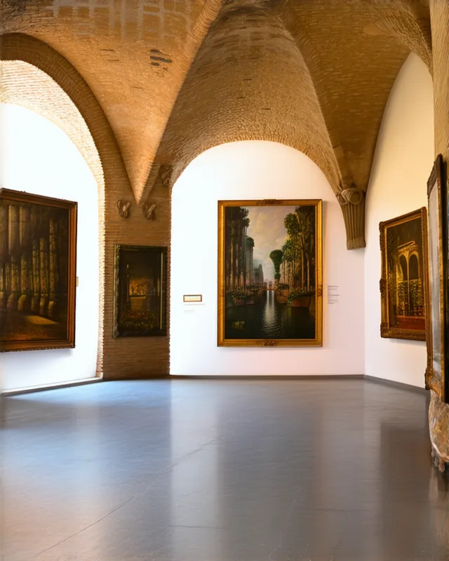 Hidden art galleries in Barcelona