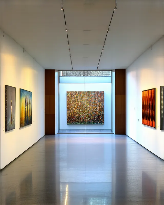 Hidden art galleries in Berlin