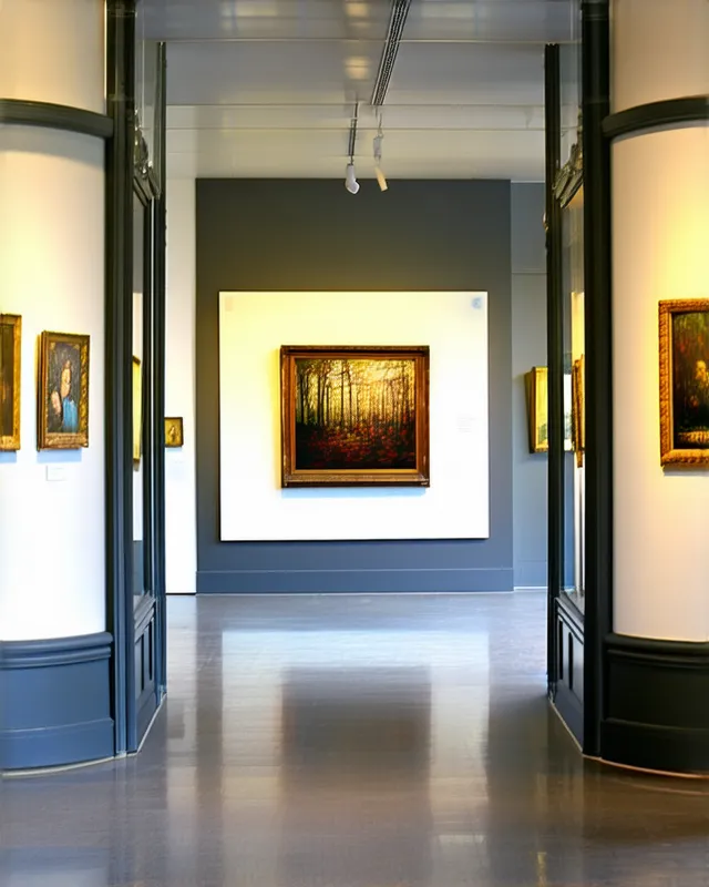 Hidden art galleries in Dublin