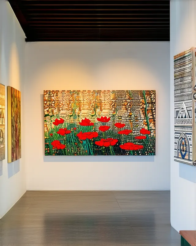 Hidden art galleries in Jakarta