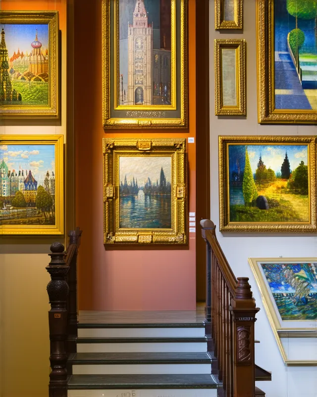 Hidden art galleries in Moscow