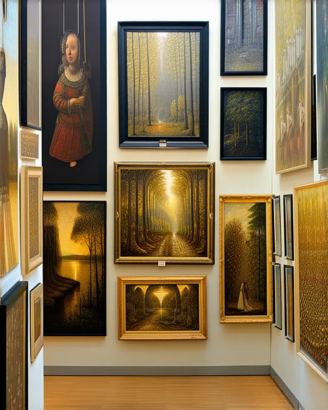 Hidden art galleries in Prague