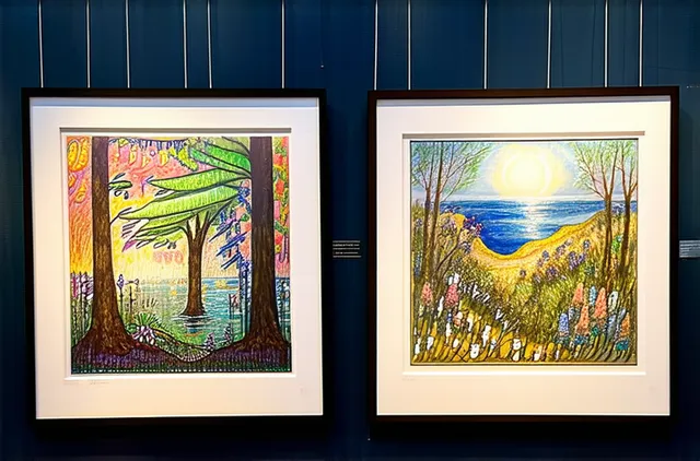 Hidden art galleries in Santa Cruz