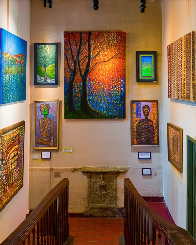 Hidden art venues in Antananarivo