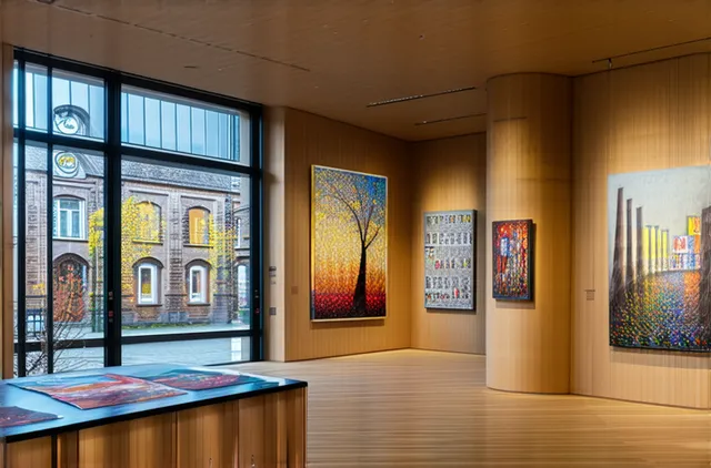 Hidden art venues in Leipzig