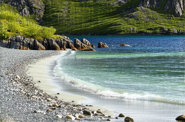 Hidden beaches around Ushuaia