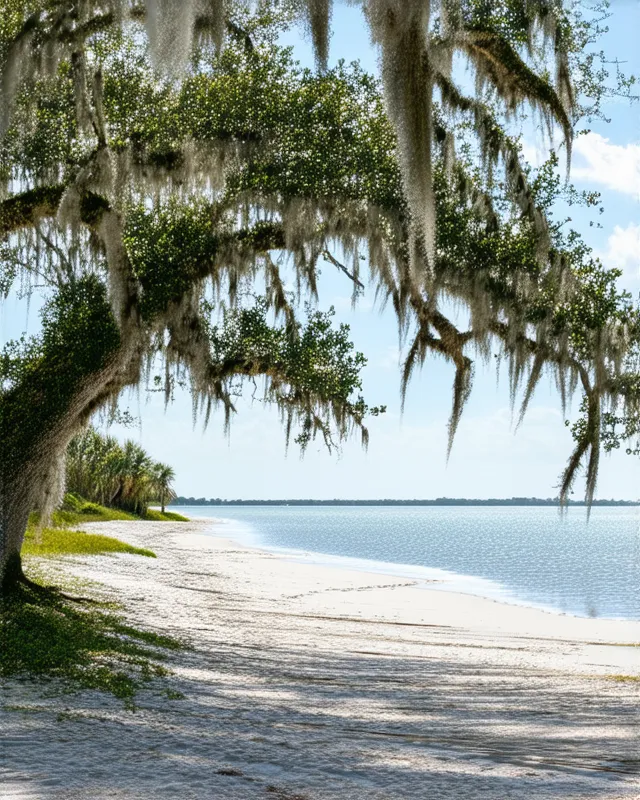 Hidden beaches near Charleston