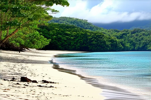Hidden beaches near Davao