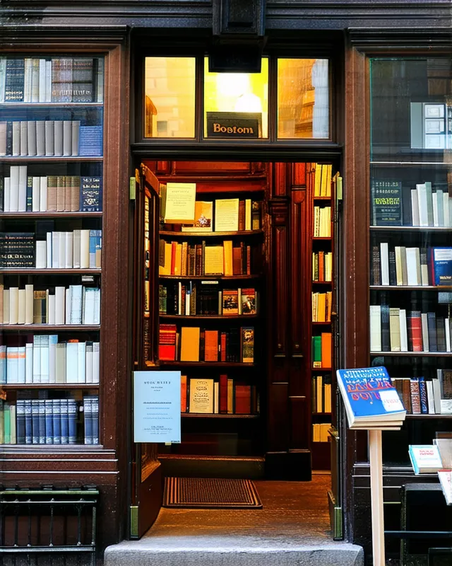 Hidden bookstores in Boston