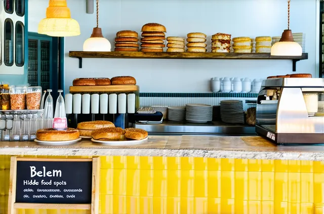Hidden food spots in Belém