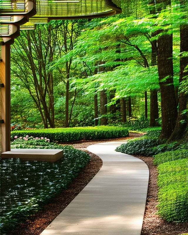 Hidden gardens in Atlanta