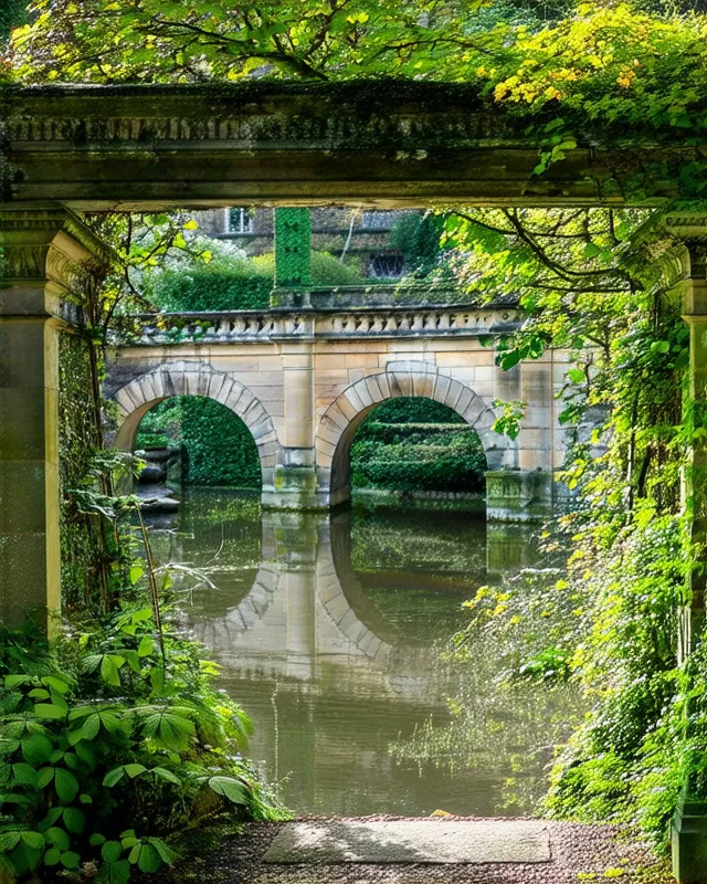Hidden gardens of Bath