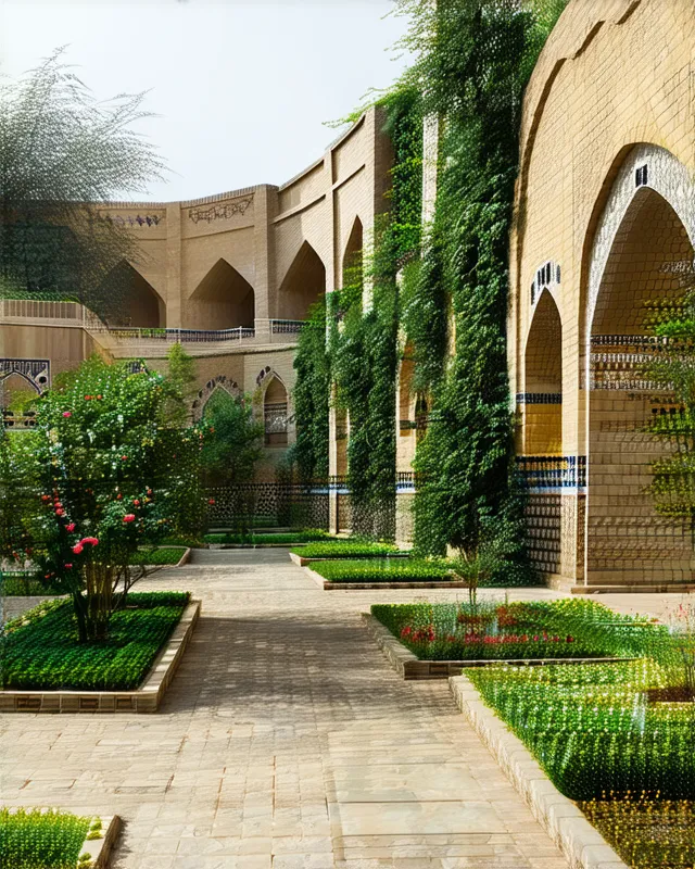 Hidden gardens of Kabul