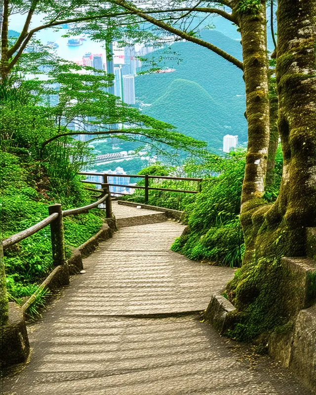 Hidden hiking trails in Hong Kong