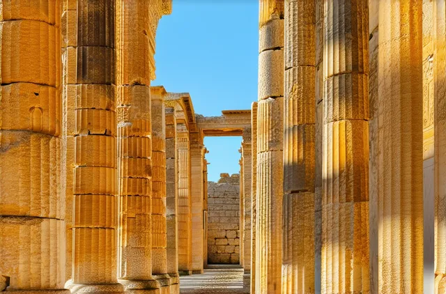 Hidden historical architecture of Agrigento