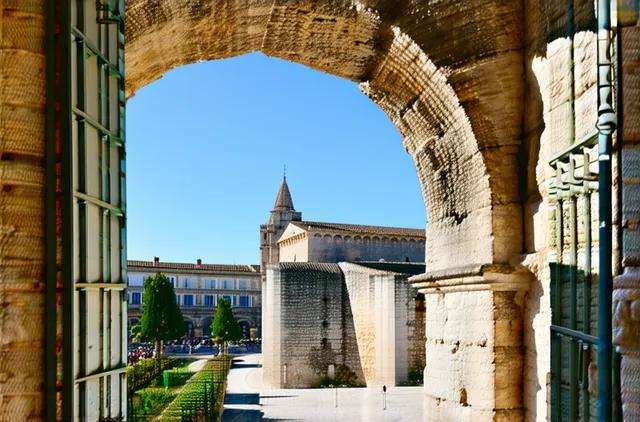 Hidden historical sites in Arles