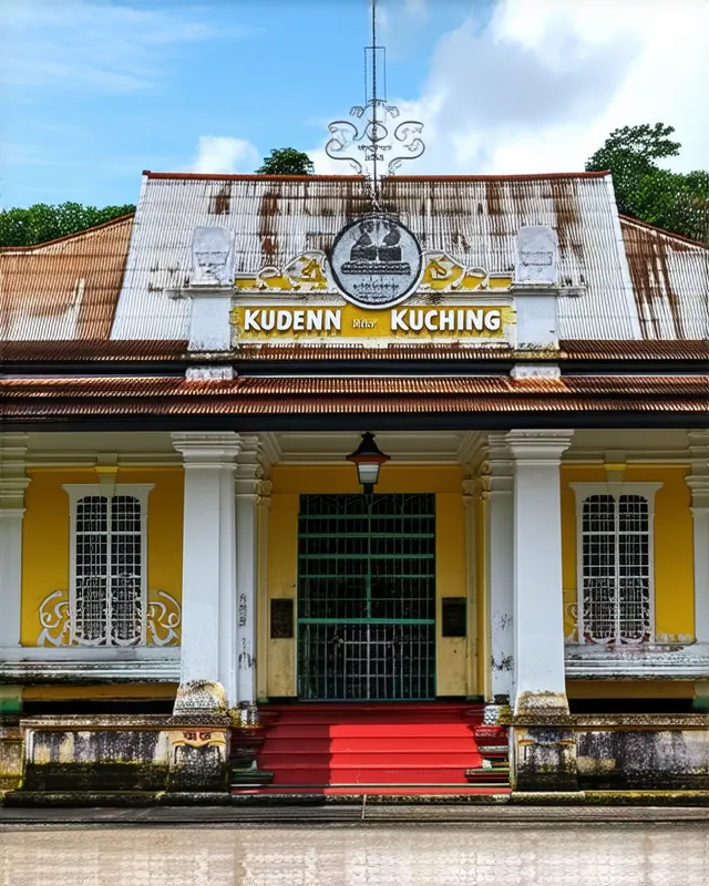 Hidden historical sites in Kuching