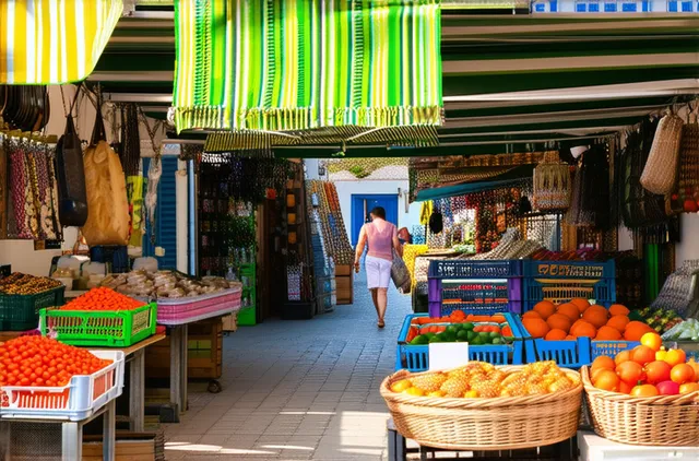 Hidden markets in Larnaka