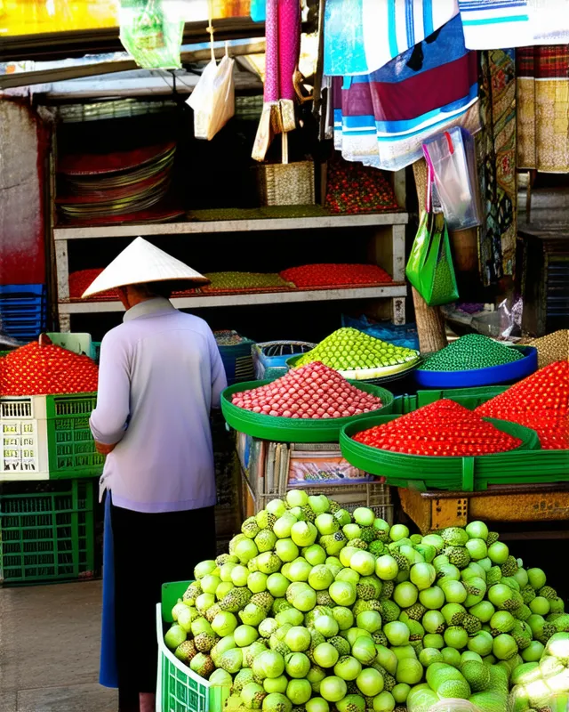 Hidden markets in Mandalay