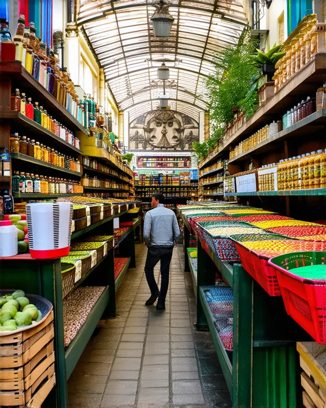 Hidden markets in Mexico City