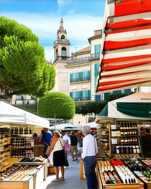 Hidden markets in Nice