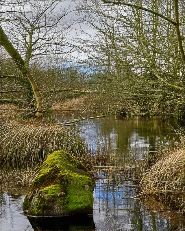 Hidden natural areas around Belfast