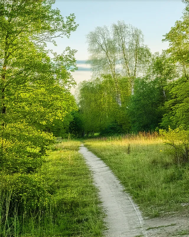 Hidden natural areas around Bratislava